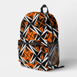 Impresa Vientos sagrados en mochila Naranja