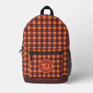 Impresa Volver En Negrita A La Mochila De Verano De La Esc