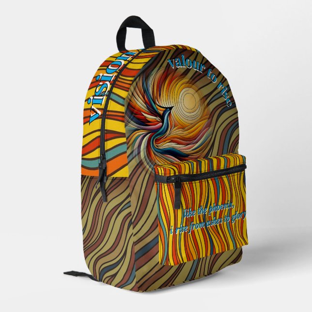 Impresa VTVR-AGPHOENIX2-BP - Mochila (Esquina izquierda trasera)