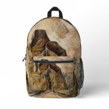 "Zapatos" Mochila Van Gogh