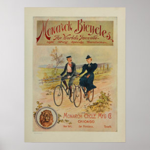 Impresión 1895 del arte del anuncio de las