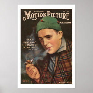 Impresión 1917 de la revista de la película del