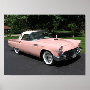 Impresión 1957 de Thunderbird