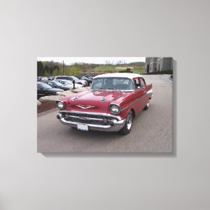 Impresión 1957 del Bel Air de Chevy
