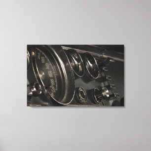 Impresión 1964 de la lona del tablero de