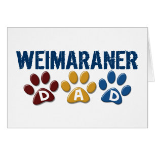 Impresión 1 de la pata del papá de WEIMARANER