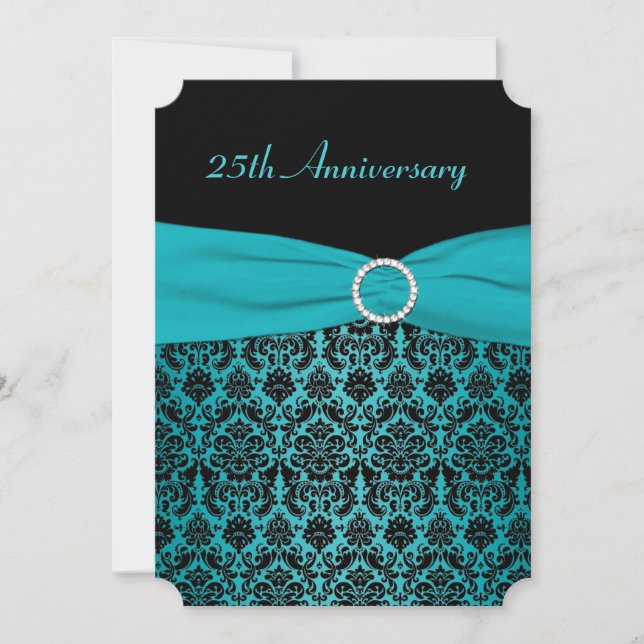IMPRESIÓN 25 Aniversario de la invitación (Anverso)