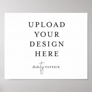 Impresión 8x10 - Paisaje (material de cartón)