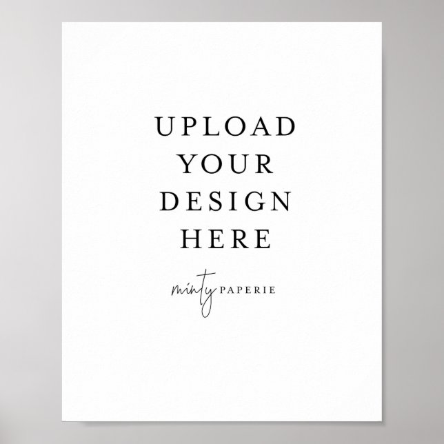 Impresión 8x10 - Retrato (Cardstock) (Frente)