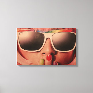 Impresión a color de la época de los 70