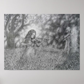 Impresión a prueba de UV de St. Cecilia