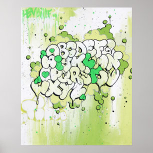 Impresión "ABC" inclinada