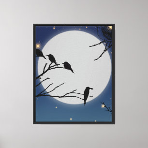 "Impresión abstracta de arte en pared - Decoración