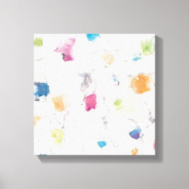 Impresión abstracta de Glitterati I | Mike Schick (Anverso)