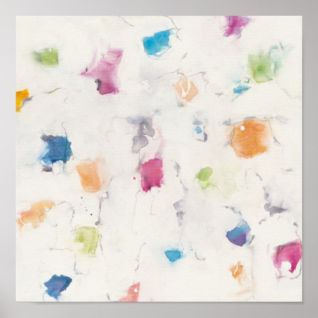 Impresión abstracta de Glitterati I | Mike Schick (Frente)