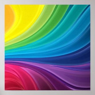 Impresión abstracta de la lona del remolino del