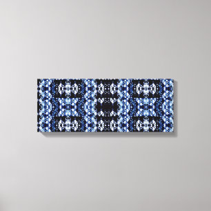 Impresión abstracta de lienzo de arte inspirada en