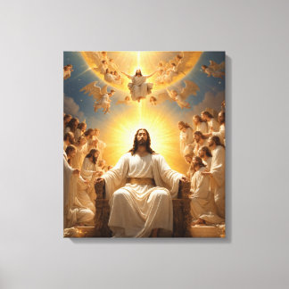 "Impresión abstracta de lienzo - Decoración modern