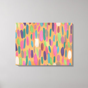 Impresión abstracta del arte de la lona de las