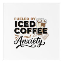 Alimentado por el café helado y la ansiedad