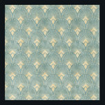 Impresión Acrílica Art deco, sage Green, crema, años 1920, vintage, e<br><div class="desc">Art Deco,  sage Green,  crema,  años 20,  vintage,  elegante,  moda,  moderno,  de moda,  de estilo clásico</div>