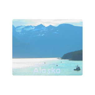 Impresión acrílica azul Haines (Alaska)