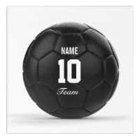 Balón de fútbol moderno del equipo personalizado