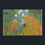 Impresión Acrílica Bauerngarten - Gustav Klimt<br><div class="desc">Bauerngarten - Gustav Klimt</div>