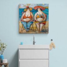 Beachtime Banter Acrylon Wall Art