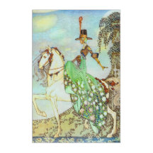 Bello Artes de princesa Minon Minette Kay Nielsen