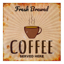 Café recién hecho