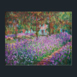 Impresión Acrílica Claude Monet - El jardín del artista en Giverny<br><div class="desc">El jardín del artista en Giverny / Le Jardin de l'artiste a Giverny - Claude Monet,  1900</div>