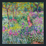 Impresión Acrílica Claude Monet - El jardín del Iris en Giverny<br><div class="desc">El Jardín Iris de Giverny / El Jardín del Artista en Giverny - Claude Monet,  1899-1900</div>