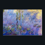 Impresión Acrílica Claude Monet - Water Lilies<br><div class="desc">Lilies de agua/Nympheas por Claude Monet en 1916-1919</div>