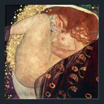 Impresión Acrílica Danae | Gustav Klimt |<br><div class="desc">Danae es una pintura de 1907 de Gustav Klimt.</div>