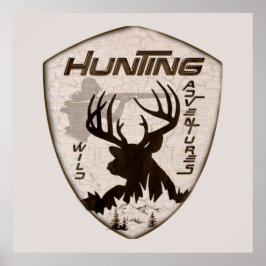 Impresión acrílica de aventuras de caza