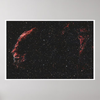 Impresión acrílica de la nebulosa del Velo | Arte
