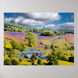 Impresión acrílica de la tarjeta Five Ashes