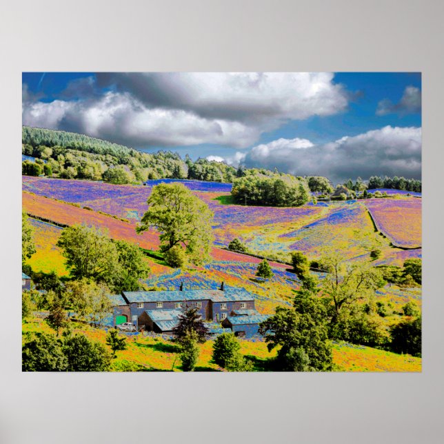 Impresión acrílica de la tarjeta Five Ashes (Frente)