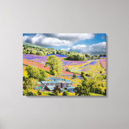 Impresión acrílica de la tarjeta Five Ashes