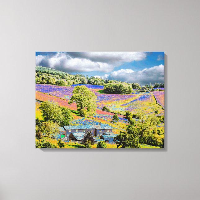 Impresión acrílica de la tarjeta Five Ashes (Anverso)