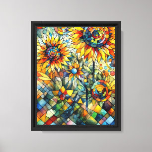 Impresión acrílica de Sunflowers Vincent Van Gogh