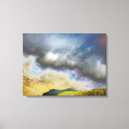 Impresión acrílica de tarjeta Tarn de agua baja