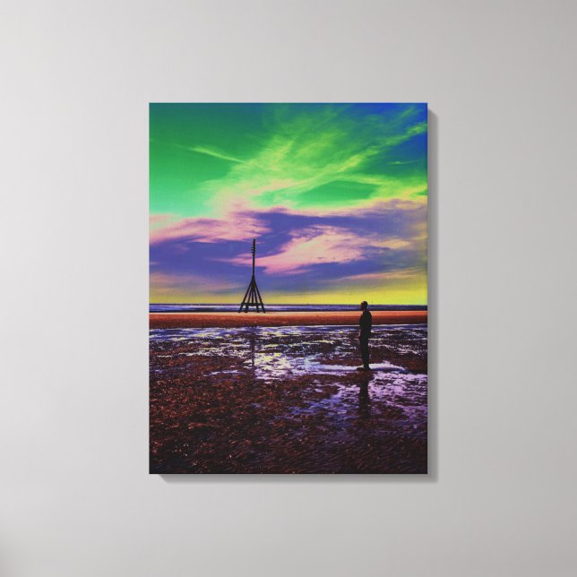 Impresión acrílica de tarjetas de otro día (Anverso)