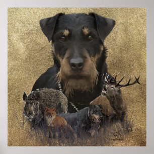 Impresión acrílica del Poster de Tapiz de Jagdterr