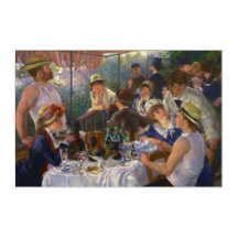 El almuerzo del Bella Artes Renoir, Fiesta de barc