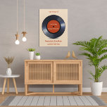 Impresión Acrílica Elegante Canción de Boda Retro Grabación Vinyl Art<br><div class="desc">Elegante canción de bodas retro vinyl de arte de pared estilo arte de tu canción boda en una hermosa obra de arte. Un encantador regalo y cariño para recién casados,  aniversario,  renovación de votos matrimoniales,  y más. Personaliza fácilmente con tus nombres y canciones bodas de tu elección.</div>