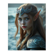 Elven Warrior: Tidal Blade