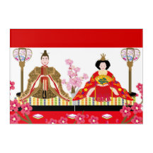 Encanto japonés ∣ muñecas hina - celebración de lo