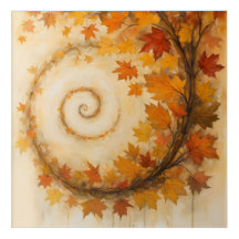 Energía de otoño de oro